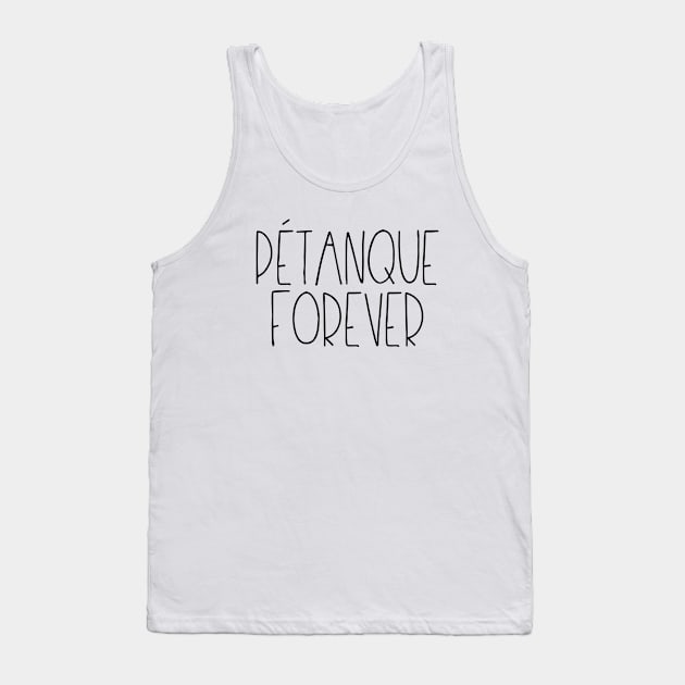 Pétanque forever Tank Top by LemonBox